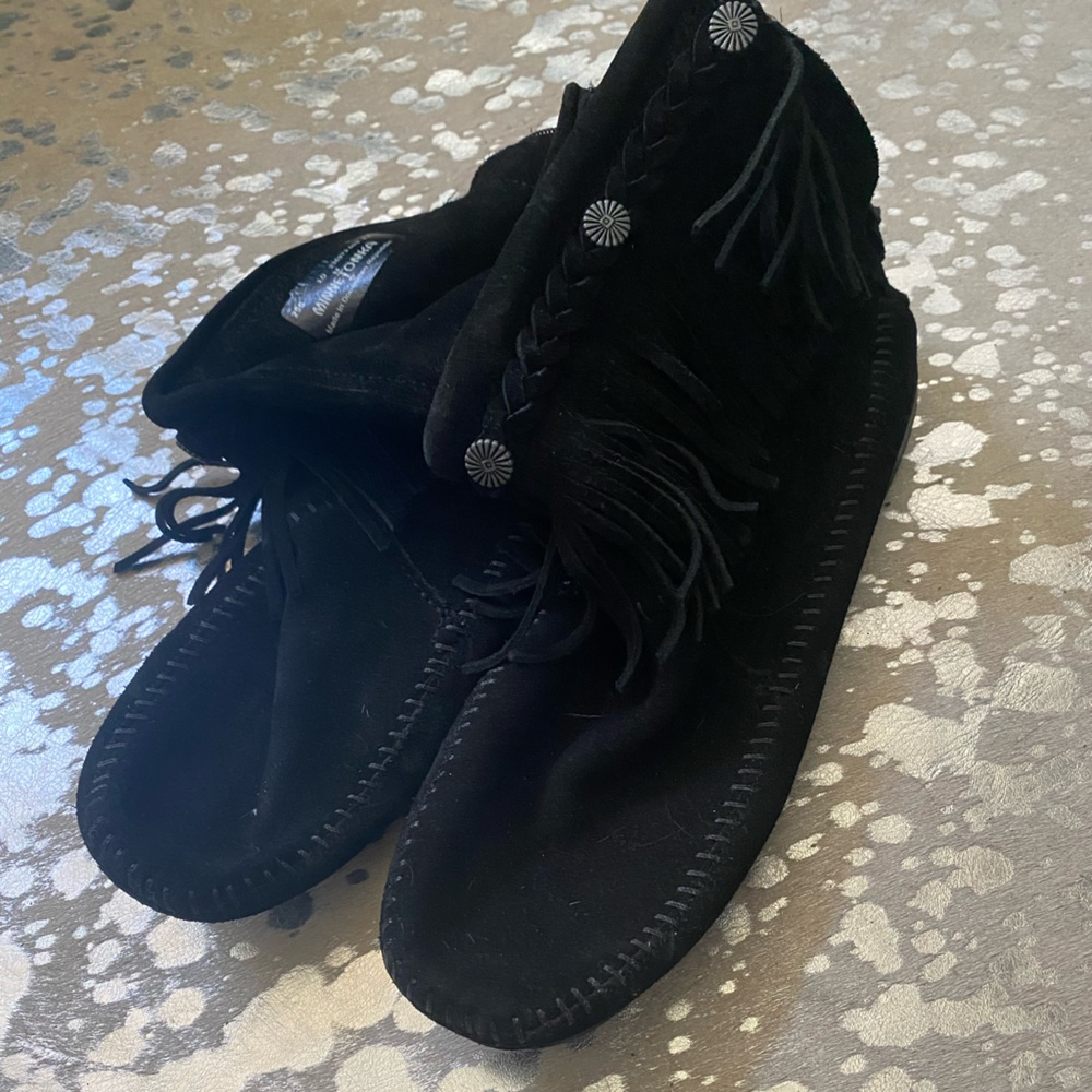 Minnetonka ankle booties VINTAGE